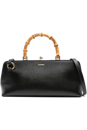 Jil Sander Goji leather tote bag