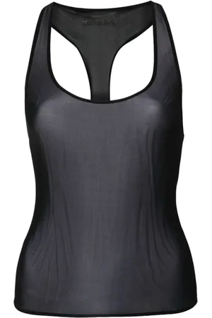 MAISON CLOSE Double Sens tank top