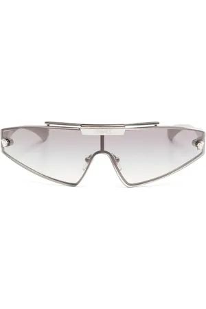 VERSACE VE2265 biker-style frame sunglasses