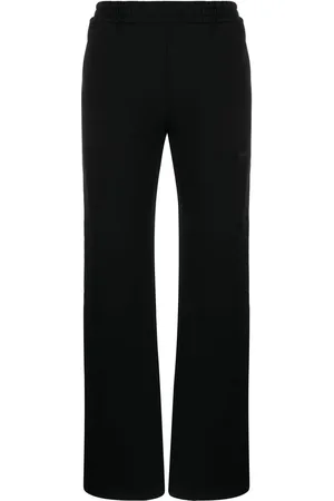 OFF-WHITE Diag-print cotton track pants