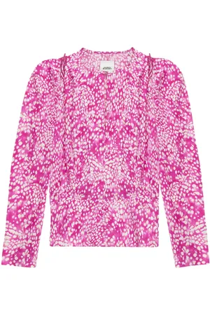 Isabel Marant Zarga abstract-print bluse