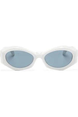 VERSACE Oval-frame sunglasses