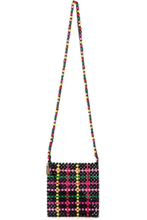 Nannacay Gisele beaded crossbody bag