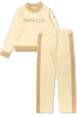 Moncler Logo patch two-piece tracksuit set