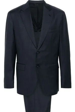 BRIONI Notched-lapels single-breasted suit
