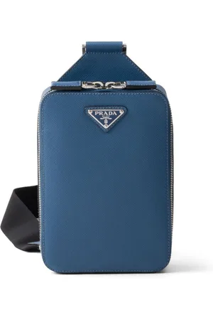 Prada Brique leather belt bag