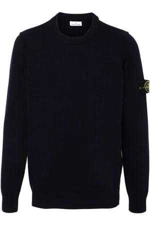 Stone Island Compass-badge jumper