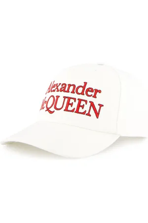 Alexander McQueen Logo print cap