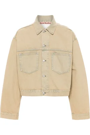 Acne Studios Patch-pockets denim jacket