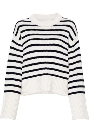 Lisa Yang Sony striped cashmere jumper