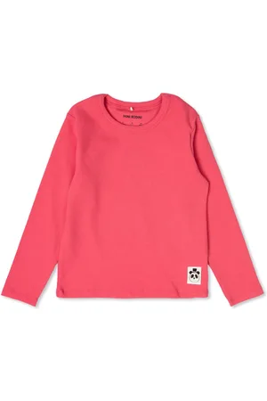 Mini Rodini Logo patch ribbed jumper
