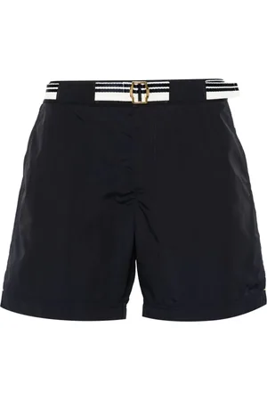 Orlebar Brown Bulldog belted swim shorts