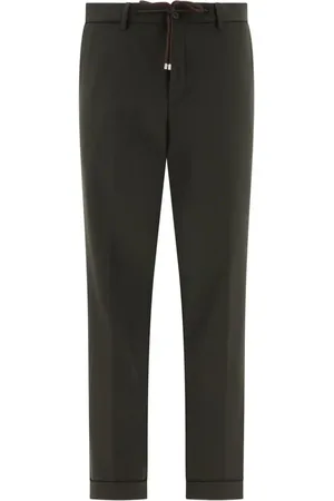 BRIGLIA Montreal drawstring trousers