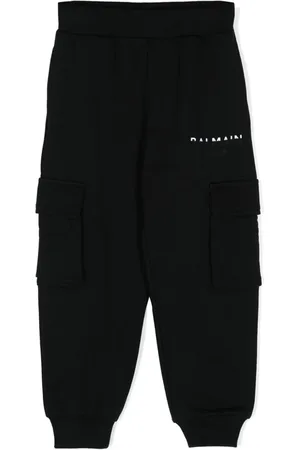 Balmain Logo-print cotton track pants
