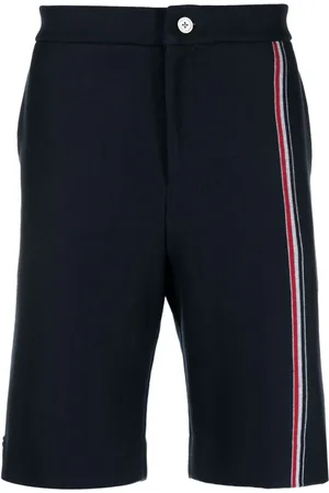 Thom Browne RWB Stripe bermuda shorts