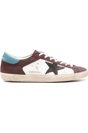 Golden Goose Super Star Double Quarter leather sneakers