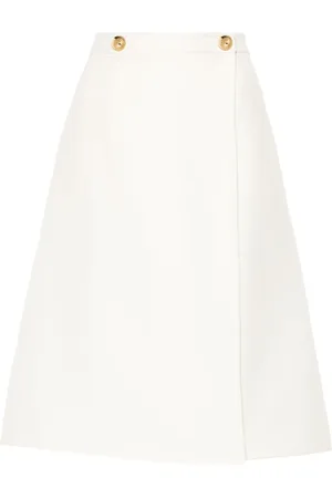 VALENTINO GARAVANI Wrap midi skirt