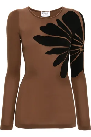 Wolford Body Tattoo semi-sheer top