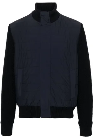 HERNO Padded-panels jacket
