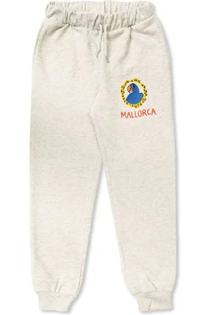 Mini Rodini Graphic-print track pants