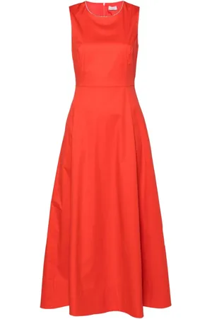 PESERICO SIGN Bead-embellished flared dress