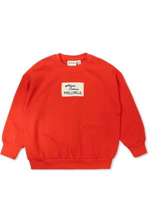 Mini Rodini Mallorca logo patch jumper