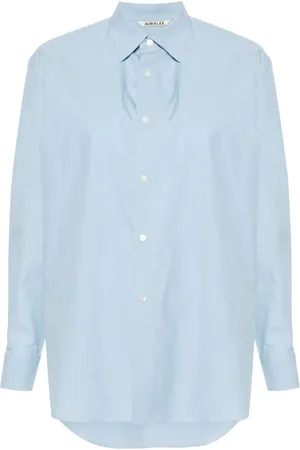 Auralee Poplin cotton shirt