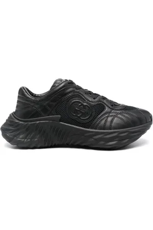 Gucci Interlocking G chunky leather sneakers