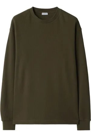 Burberry Equestrian Knight cotton sweatshirt