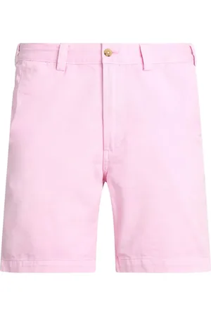 Ralph Lauren Mid-rise cotton shorts