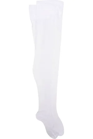 MAISON CLOSE Seamless sheer stockings