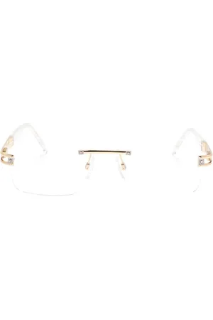 Cazal 7103 rimless glasses