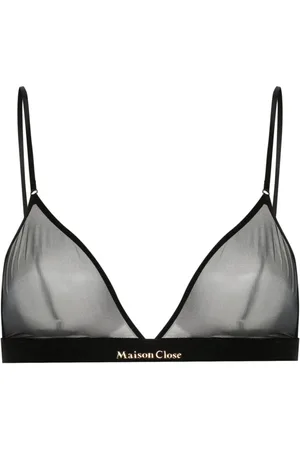 MAISON CLOSE Double Sens triangle bra