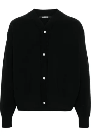 Jacquemus Press-stud knitted cardigan