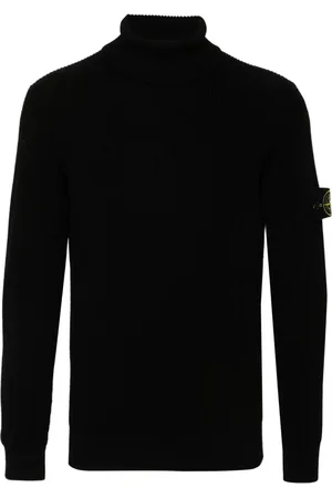 Stone Island Compass-badge wool jumper