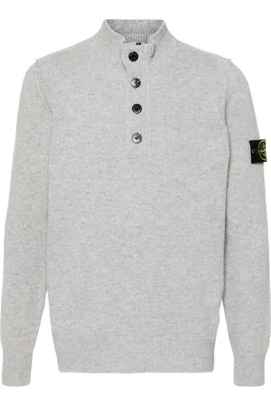 Stone Island Compass-badge jumper
