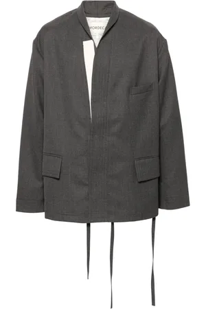 Mordecai Shawl-lapels virgin-wool jacket
