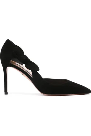 Aquazzura Very Bow Tie 85mm pumps