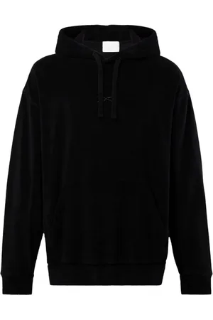 Reebok Terry-cloth cotton hoodie