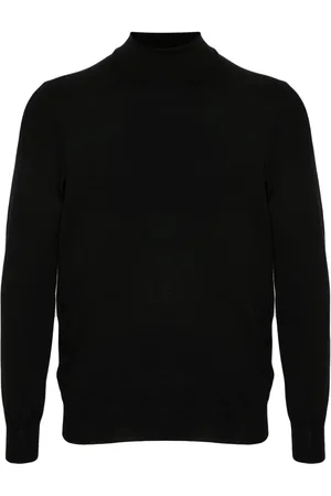 LARDINI Fine-knit virgin wool jumper