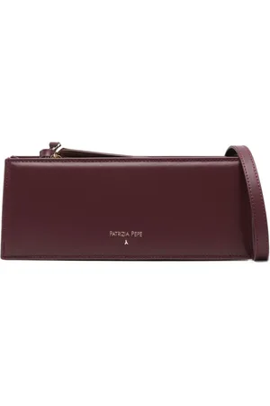 Patrizia Pepe Logo-stamp shoulder bag