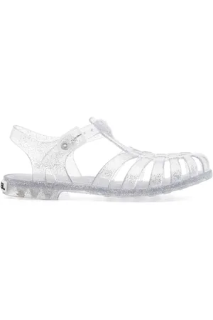 Carel Méduse glittered caged sandals