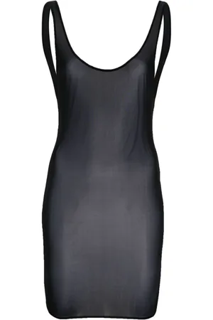 MAISON CLOSE Double Sens shapewear mini dress