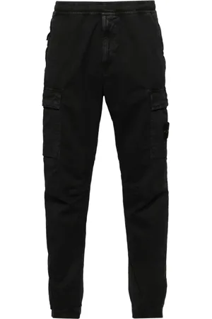 Stone Island Compass-badge cargo pants