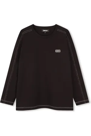 DKNY Logo-print cotton T-shirt