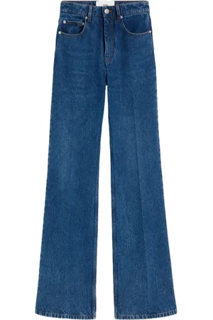 Ami High-waist flared jeans