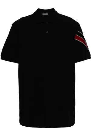 Moncler Appliqué-logo piqué polo shirt