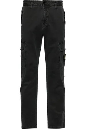 Stone Island Compass-badge cargo pants