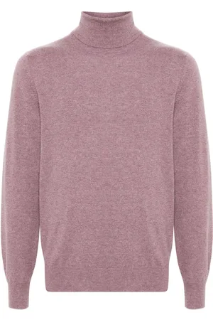 Brunello Cucinelli Roll-neck cashmere jumper