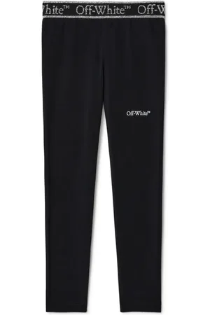 OFF-WHITE Bookish Logo Band leggings